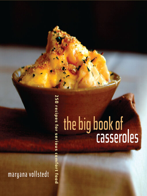 Cover image for The Big Book of Casseroles